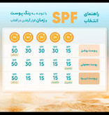 کرم ضد آفتاب و ضدلک بی رنگ پوست های چرب +SPF50