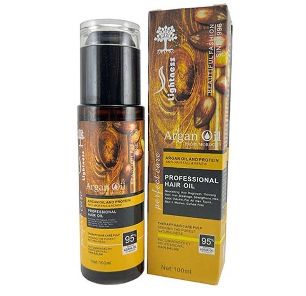 روغن مو آرگان 100میل لایتنس