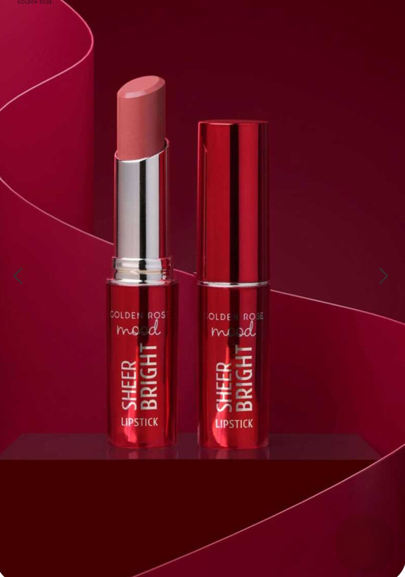 رژ لب جامد گلدن رز GOLDEN ROSE مدل شیر برایت رنگ 103